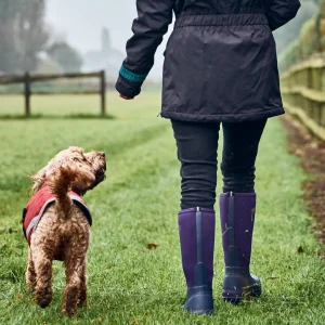 New TOG24 Grubs Boots Frostline Classic Wellies Womens Purple