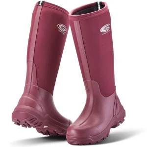 Hot TOG24 Grubs Boots Frostline Classic Wellies Womens Red
