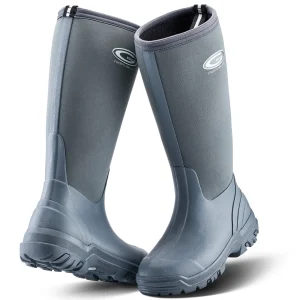 Online TOG24 Grubs Boots Frostline Womens Wellies | Stormy Grey