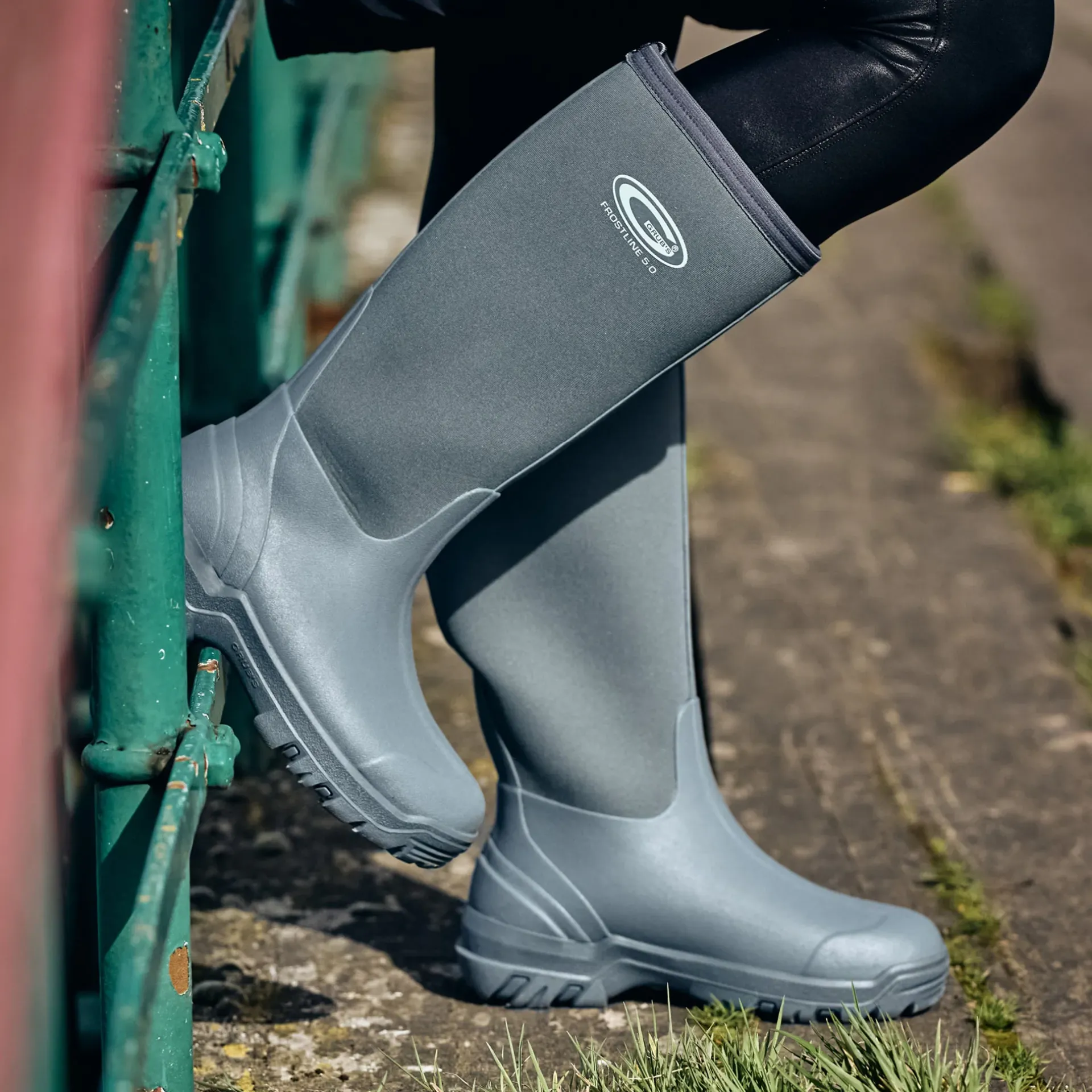 grubs-boots-frostline-womens-w-QwpvAxCQ-2.webp Online TOG24 Grubs Boots Frostline Womens Wellies | Stormy Grey
