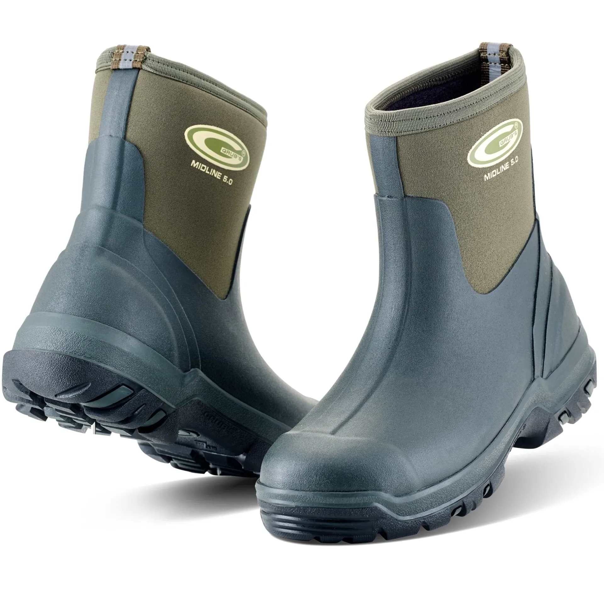 grubs-boots-midline-unisex-mid-vEPTOTpF-0.webp Sale TOG24 Grubs Boots Midline Unisex Mid Height Wellies Green