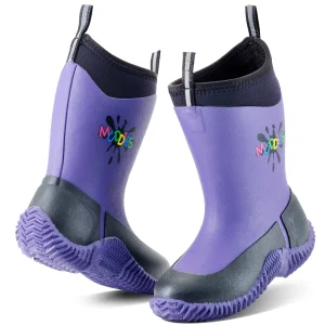 Online TOG24 Grubs Boots Muddies Icicle Wellies Kids Purple