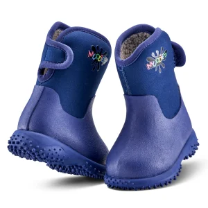 Best TOG24 Grubs Boots Muddies Puddle Wellies Kids Blue