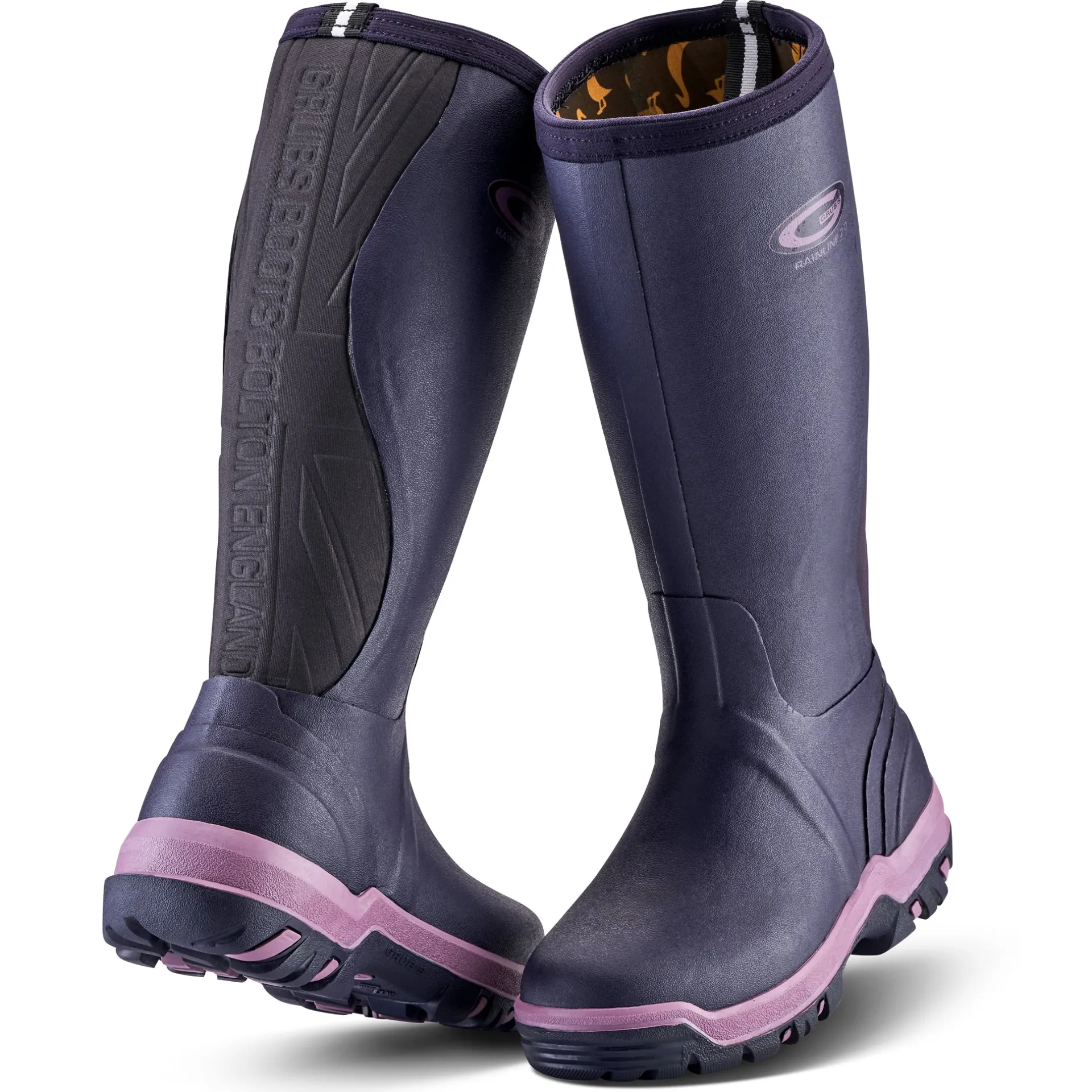 grubs-boots-rainline-wellies-w-OyTnTHPj-0.webp Sale TOG24 Grubs Boots Rainline Wellies Womens Purple