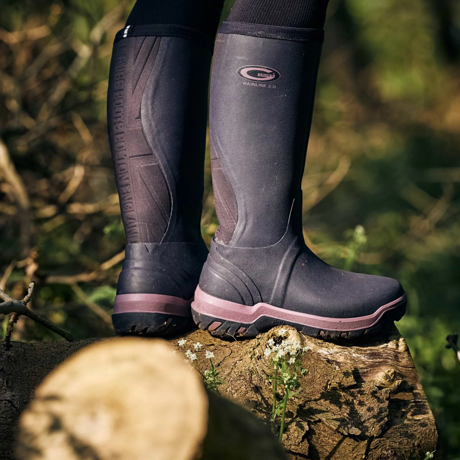 grubs-boots-rainline-wellies-w-OyTnTHPj-1.webp Sale TOG24 Grubs Boots Rainline Wellies Womens Purple