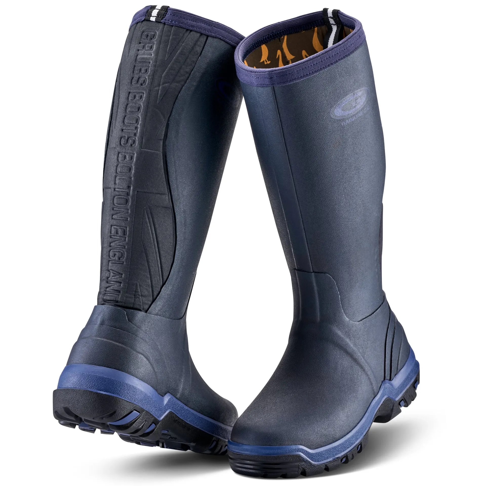 grubs-boots-rainline-wellies-w-VKFnnrey-0.webp Outlet TOG24 Grubs Boots Rainline Wellies Womens Blue