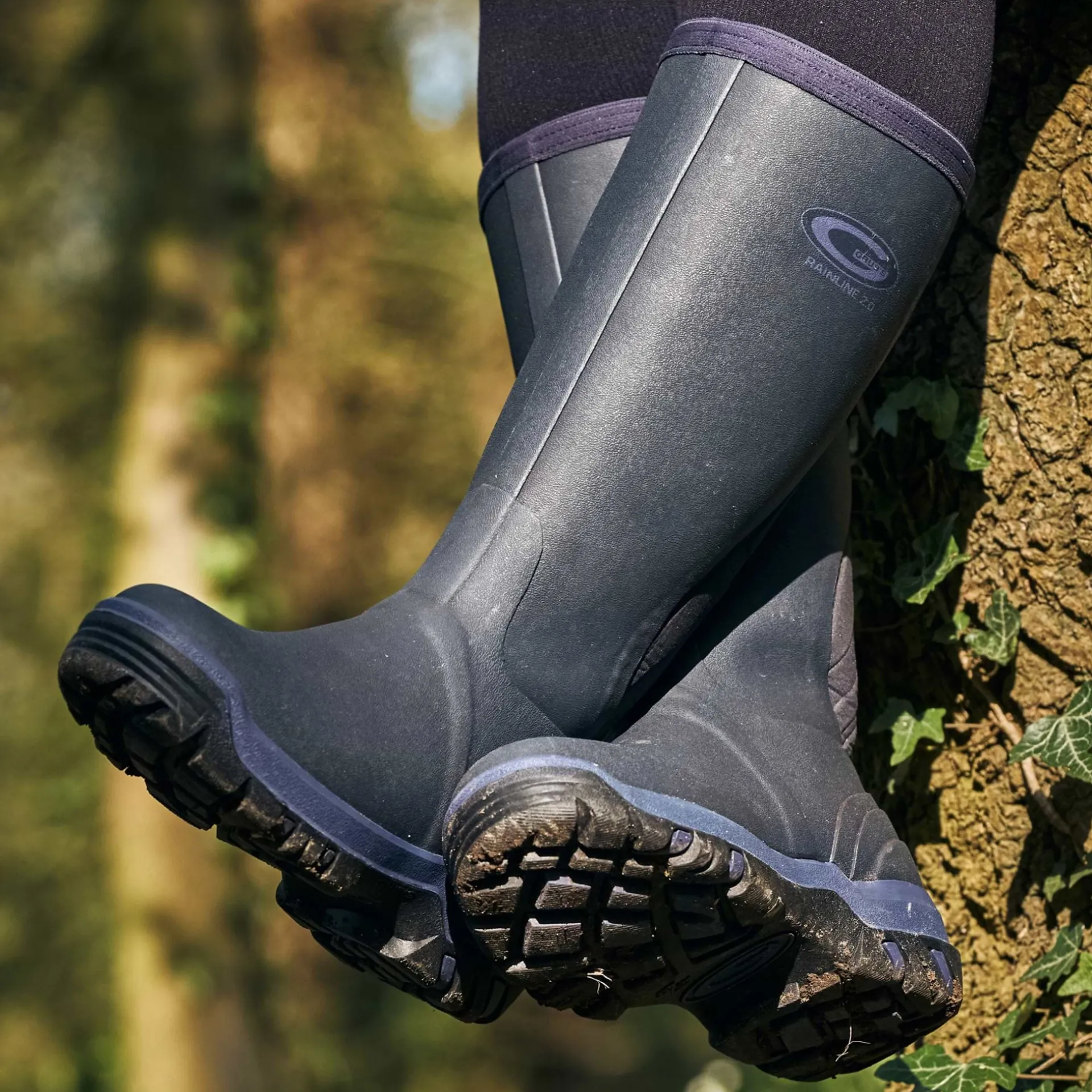 grubs-boots-rainline-wellies-w-VKFnnrey-3.webp Outlet TOG24 Grubs Boots Rainline Wellies Womens Blue