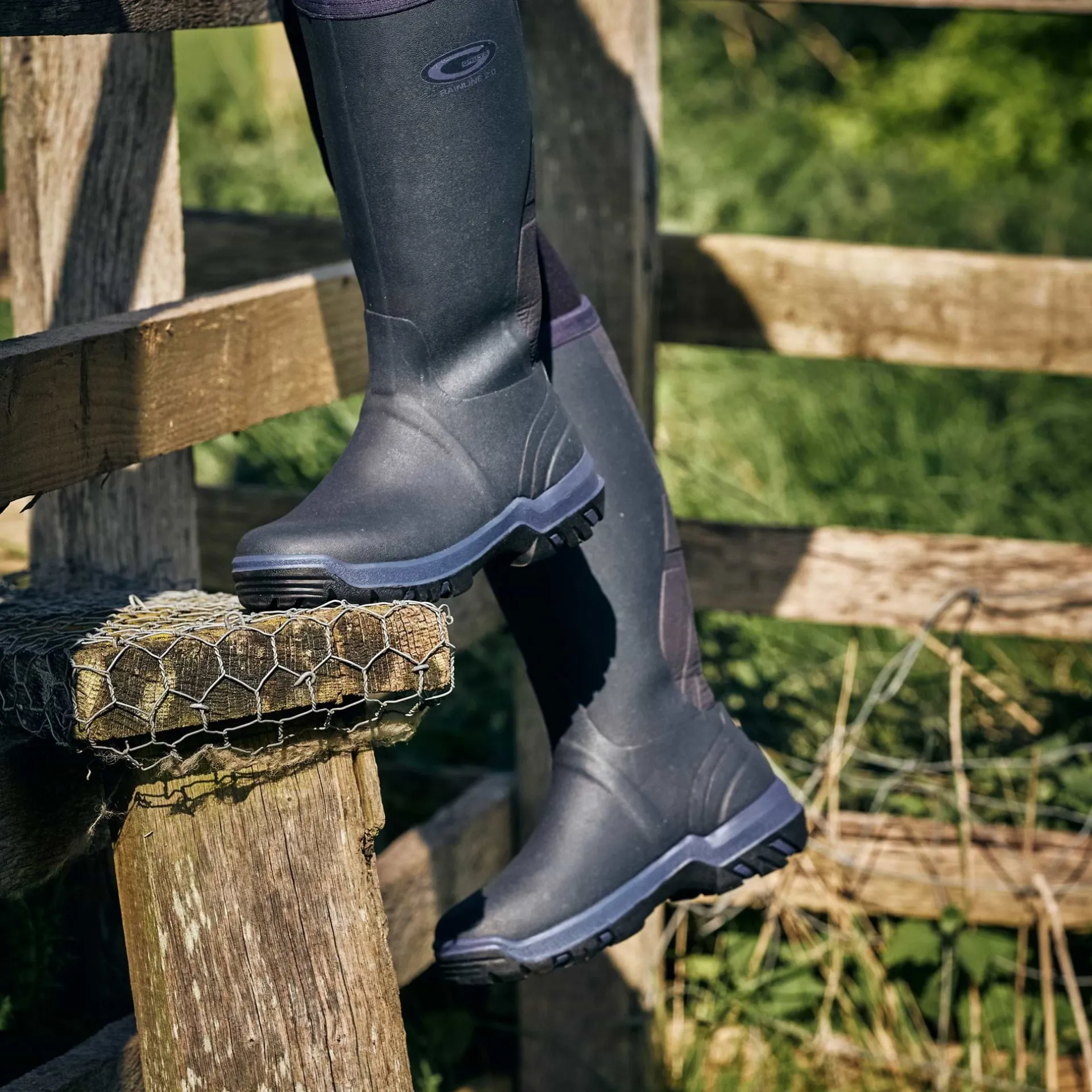 grubs-boots-rainline-wellies-w-VKFnnrey-4.webp Outlet TOG24 Grubs Boots Rainline Wellies Womens Blue