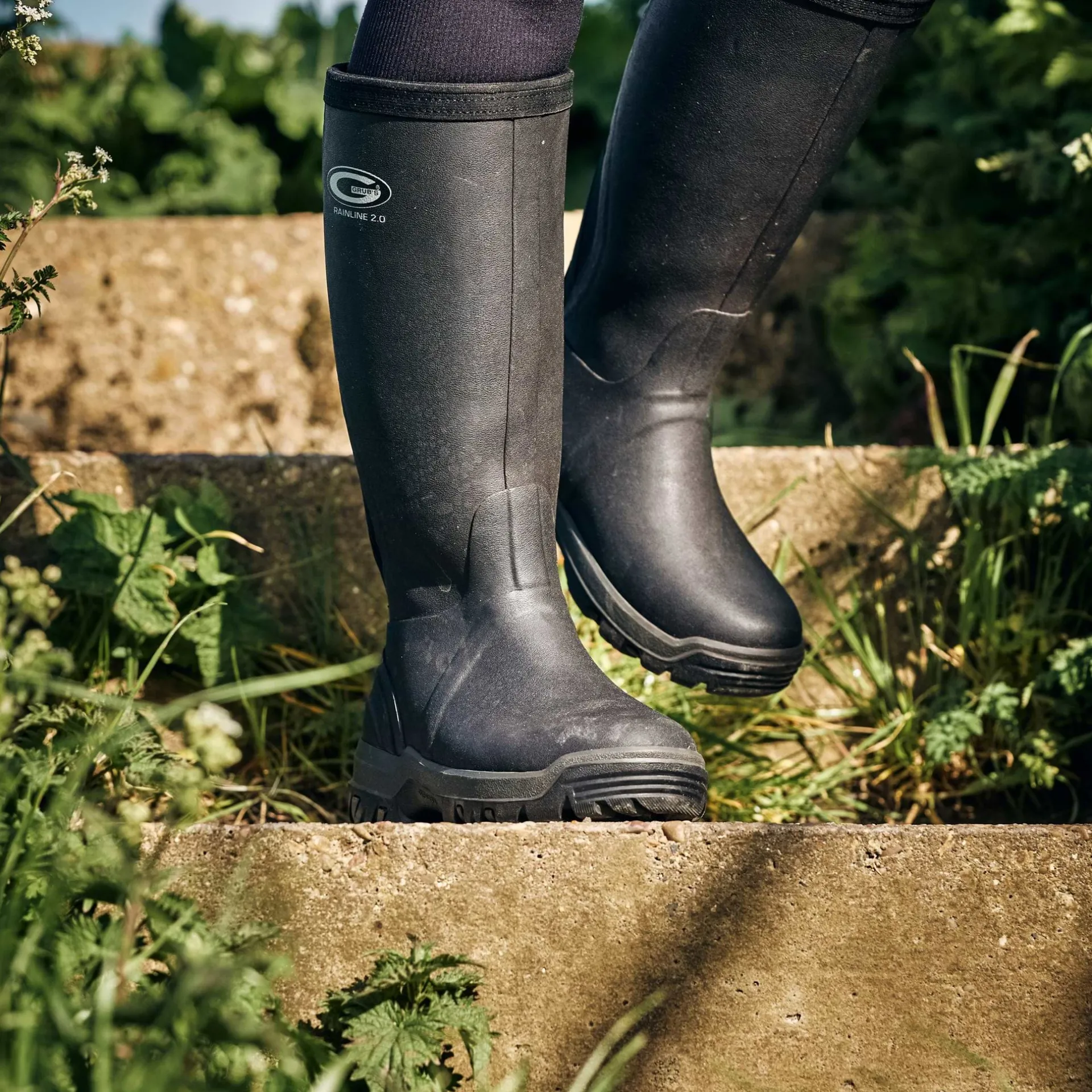 grubs-boots-rainline-wellies-w-acvtTYvW-1.webp Discount TOG24 Grubs Boots Rainline Wellies Womens Black