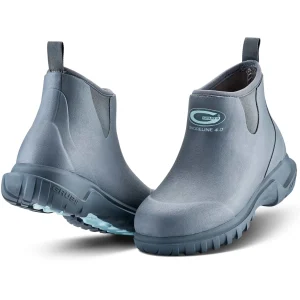 Sale TOG24 Grubs Boots Shoreline Womens Ankle Wellies Stormy Grey |