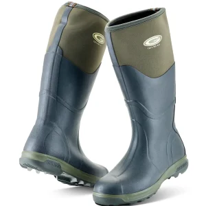 Best TOG24 Grubs Boots Tayline Wellies Mens Green