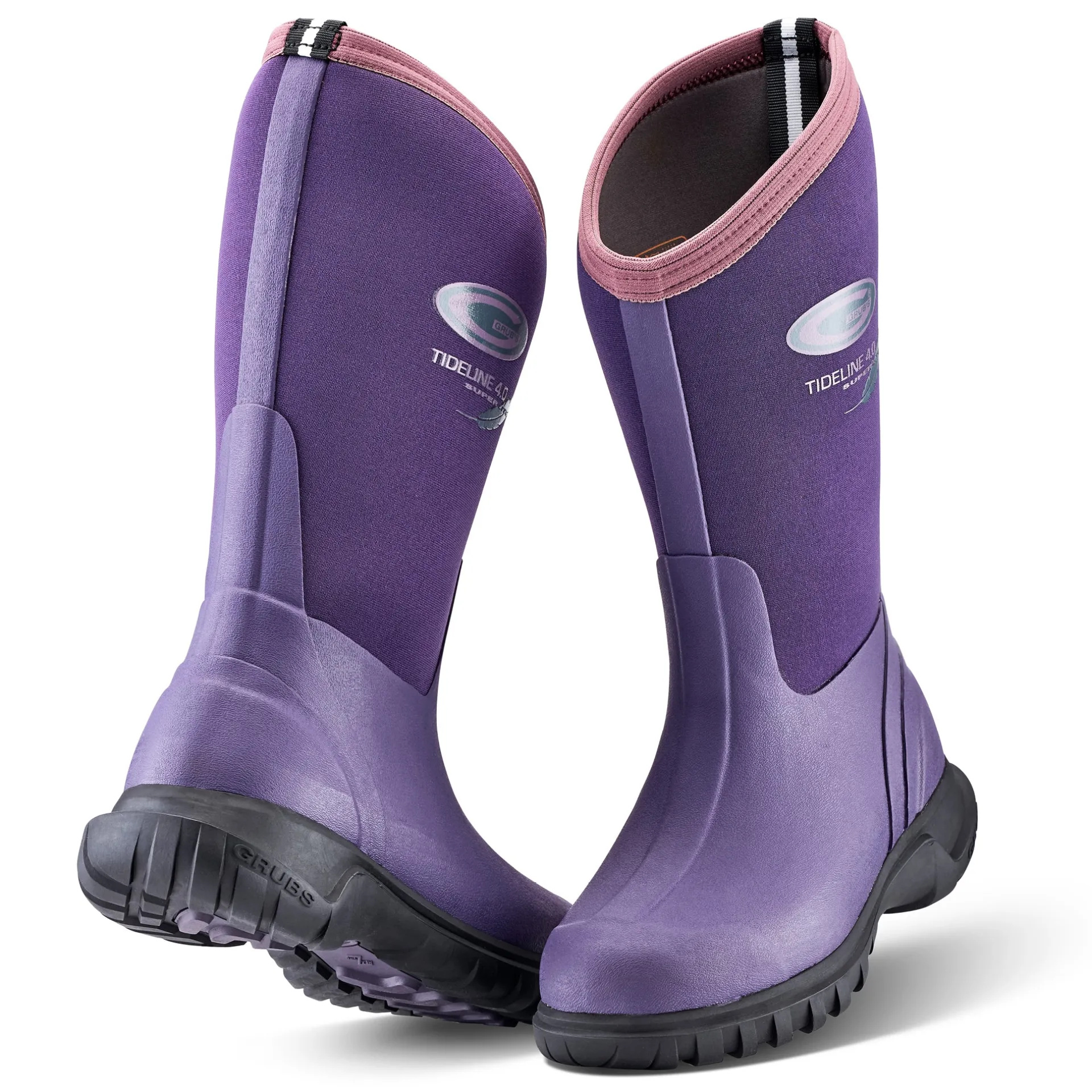 grubs-boots-tideline-wellies-w-CmeGvarO-0.webp Online TOG24 Grubs Boots Tideline Wellies Womens Purple