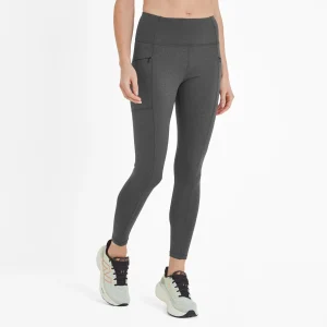 Outlet TOG24 Haller Women's Tech Leggings In Dark Grey Marl |