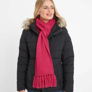 Clearance TOG24 Hanlith Ribbed Scarf | Accessories | Cerise