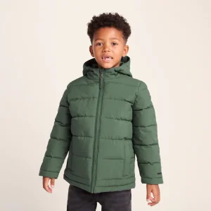 Hot TOG24 Harecroft Kids Padded Jacket Dark Fern