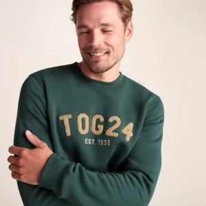 Best TOG24 Hawnby Mens Sweat Racing Green