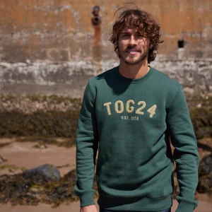Best TOG24 Hawnby Mens Sweat Racing Green