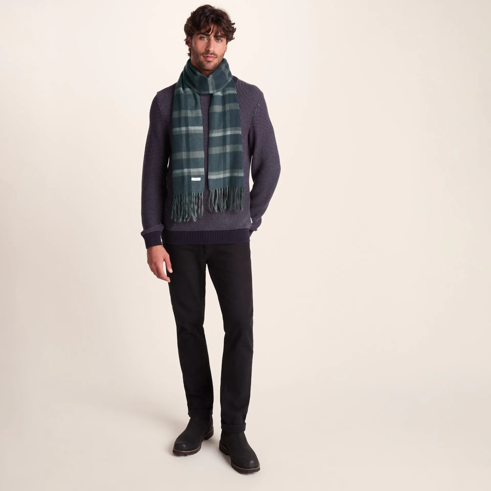 hayner-woven-scarf-dark-indigo-ewWjwNHU-0.webp Sale TOG24 Hayner Woven Scarf Dark Indigo