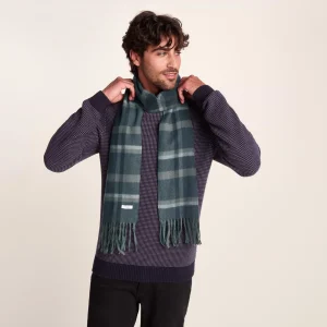 Sale TOG24 Hayner Woven Scarf Dark Indigo