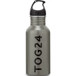 New TOG24 Hereford 0.5L Bottle Flask Light Khaki/Black Print
