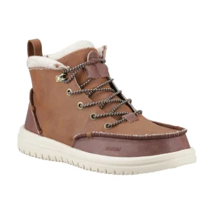 Hot TOG24 HEYDUDE Bradley Tumbled Classic Mens Boots Cognac/Multi