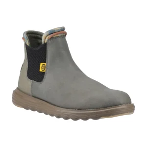 Online TOG24 HEYDUDE Branson Classic Mens Boots Dark Olive/Espresso