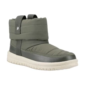 Online TOG24 HEYDUDE Camden Cuff Nylon Quilt Womens Boot Dark Olive