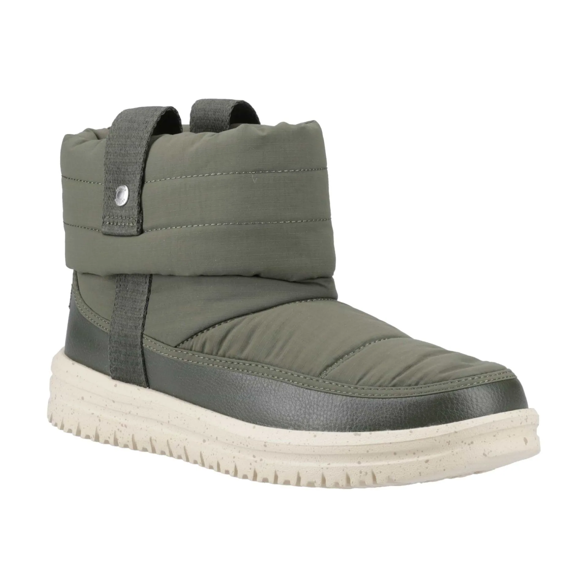 heydude-camden-cuff-nylon-quil-AxmRXpld-0.webp Online TOG24 HEYDUDE Camden Cuff Nylon Quilt Womens Boot Dark Olive