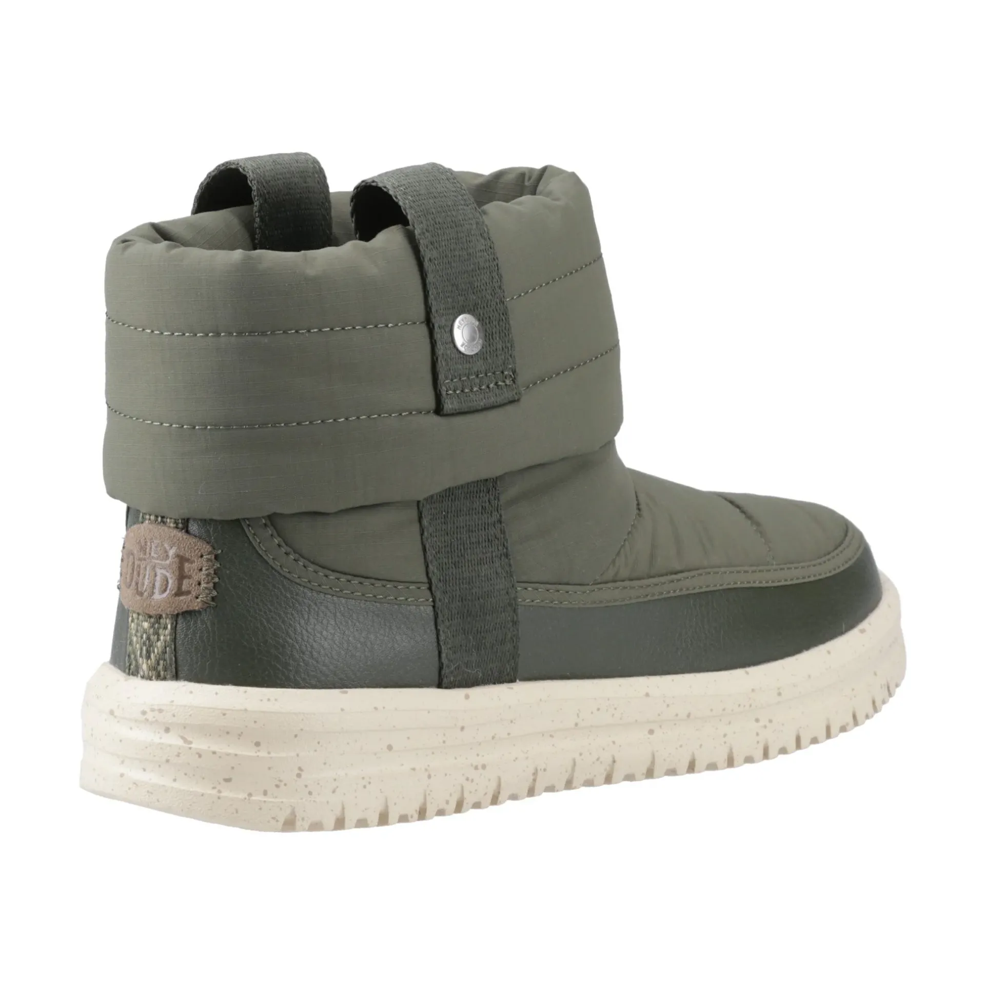 heydude-camden-cuff-nylon-quil-AxmRXpld-1.webp Online TOG24 HEYDUDE Camden Cuff Nylon Quilt Womens Boot Dark Olive