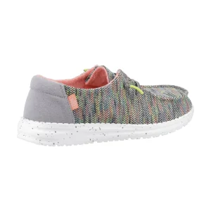 Fashion TOG24 HEYDUDE Wendy Sox Womens Shoe Peacock Pink