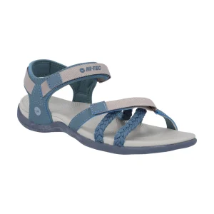 Online TOG24 Hi-Tec Anselia Womens Sandal Stormy Sea/Silver Lining