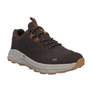 Discount TOG24 Hi-Tec Fuse Trek Mens Hiking Shoe Chocolate Brown/Timber Wolf