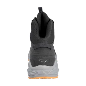 Best TOG24 Hi-Tec Fuse Trek Mid Mens Hiking Boot Steel/Charcoal/Bright Marigold