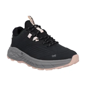 Online TOG24 Hi-Tec Fuse Trek Womens Hiking Shoe Black/Steeple Grey/Cameo Rose