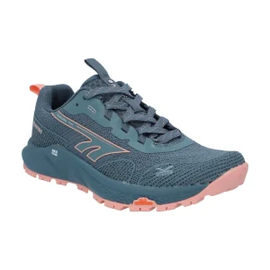 Best TOG24 Hi-Tec Geo Nakuru Womens Trainers Flintstone/Coral