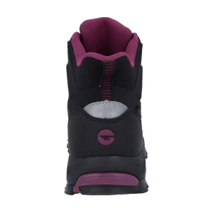 New TOG24 Hi-Tec Jackdaw Womens Waterproof Boots Black/Burgundy |