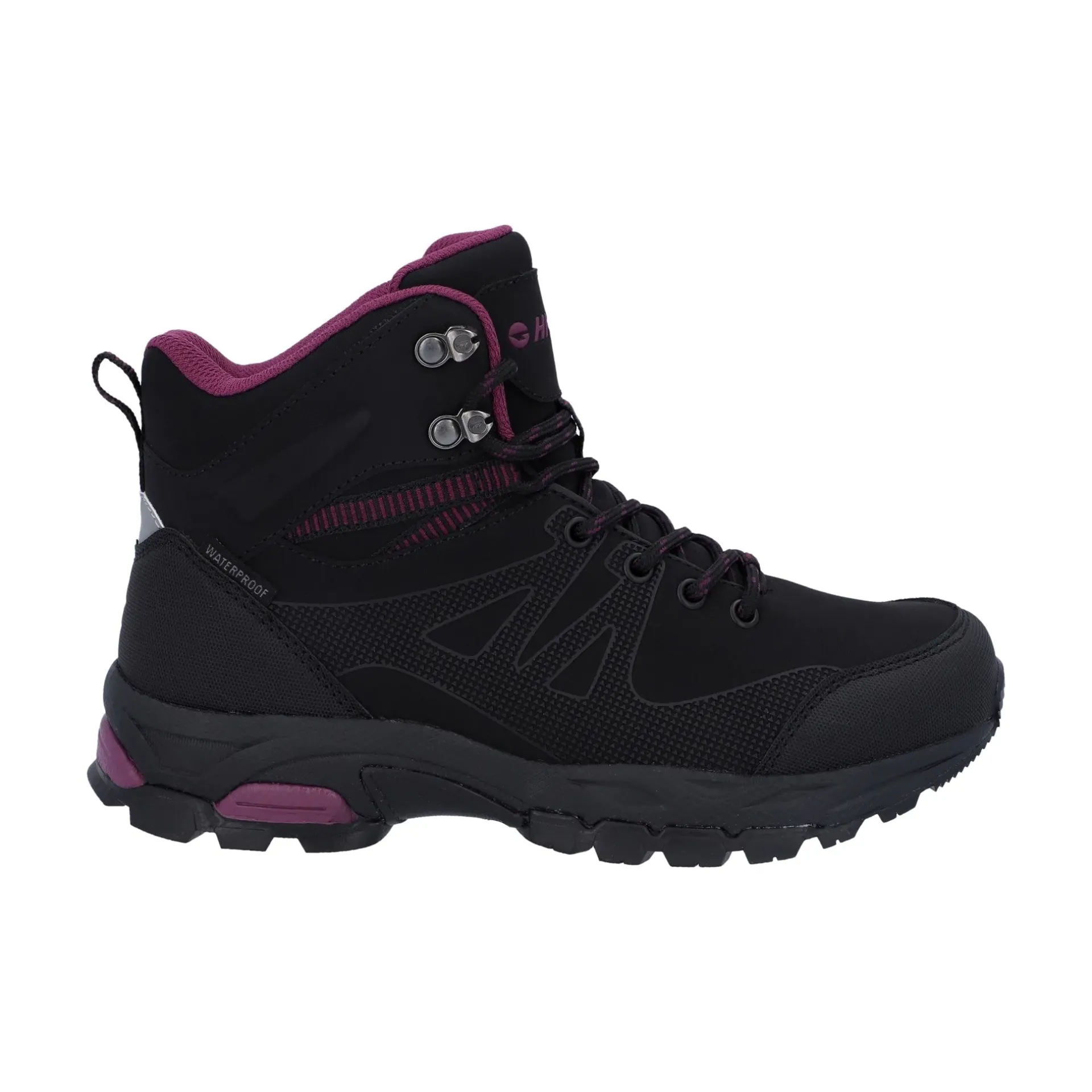 hi-tec-jackdaw-womens-waterpro-DeiETBbc-3.webp New TOG24 Hi-Tec Jackdaw Womens Waterproof Boots Black/Burgundy |