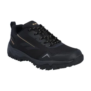 Online TOG24 Hi-Tec JAGUAR SPORT WP Mens Trail Shoe Black/Dune