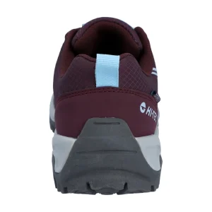 Sale TOG24 Hi-Tec JAGUAR Womens WP Womens Trail Shoe Cherry/Moonstone