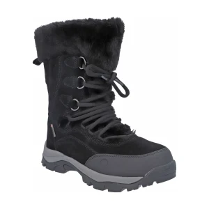 Sale TOG24 Hi-Tec Mortiz 200 Womens Hiking Boots Black