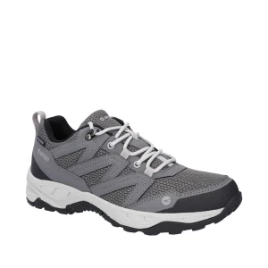 Discount TOG24 Hi-Tec Saunter WP Mens Hiking Boot Grey