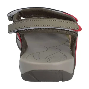 Online TOG24 Hi-Tec Savanna II Womens Sandal Lt Taupe/Olive/Sunset Coral