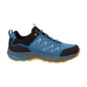 Hot TOG24 Hi-Tec Stealth Low Mens Trail Shoe Blue/Black/Yellow
