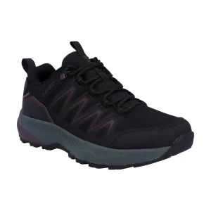 Sale TOG24 Hi-Tec Stealth Low Womens Trail Shoe Black/Purple