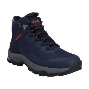 Fashion TOG24 Hi-Tec Storm Expedition Sport Mens Boot Navy/Orange