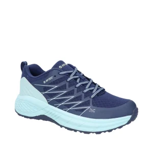 Fashion TOG24 Hi-Tec Trail Destroyer Womens Trainers Blue/Surf Spray |