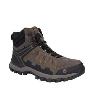 New TOG24 Hi-Tec V-Lite Explorer WP Mens Hiking Boots Chestnut/Orange