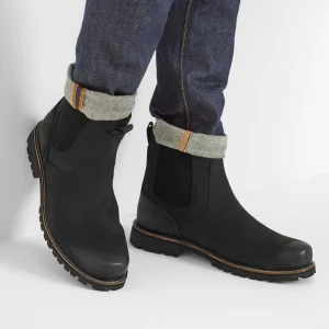 Clearance TOG24 Highway Mens Chelsea Boot Black