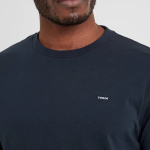 Clearance TOG24 Howard Mens T-Shirt Dark Indigo