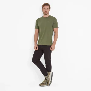 Outlet TOG24 Howard Mens T-Shirt Forage Green